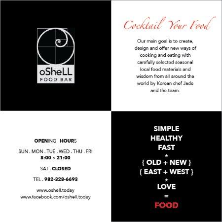 oSheLL FoodBar